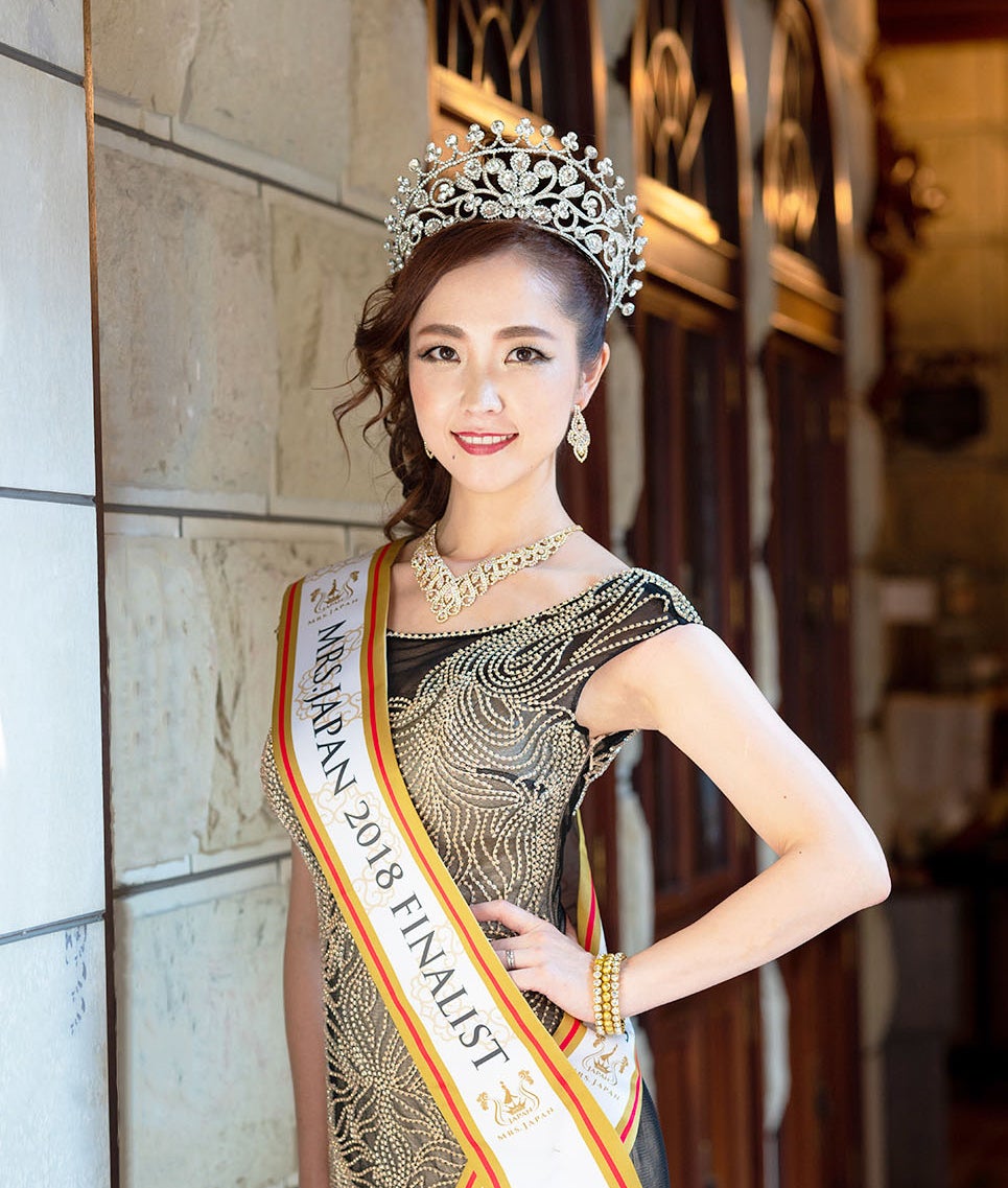 ミセスジャパン2020福岡大会・宮崎大会、主催の大工蘭子。