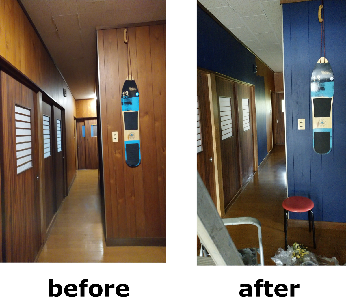 民泊　福井　勝山　改装