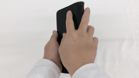 一般的な財布の小銭入れ