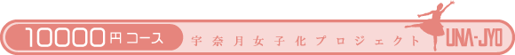 10000円コース