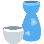 とっくりとおちょこ