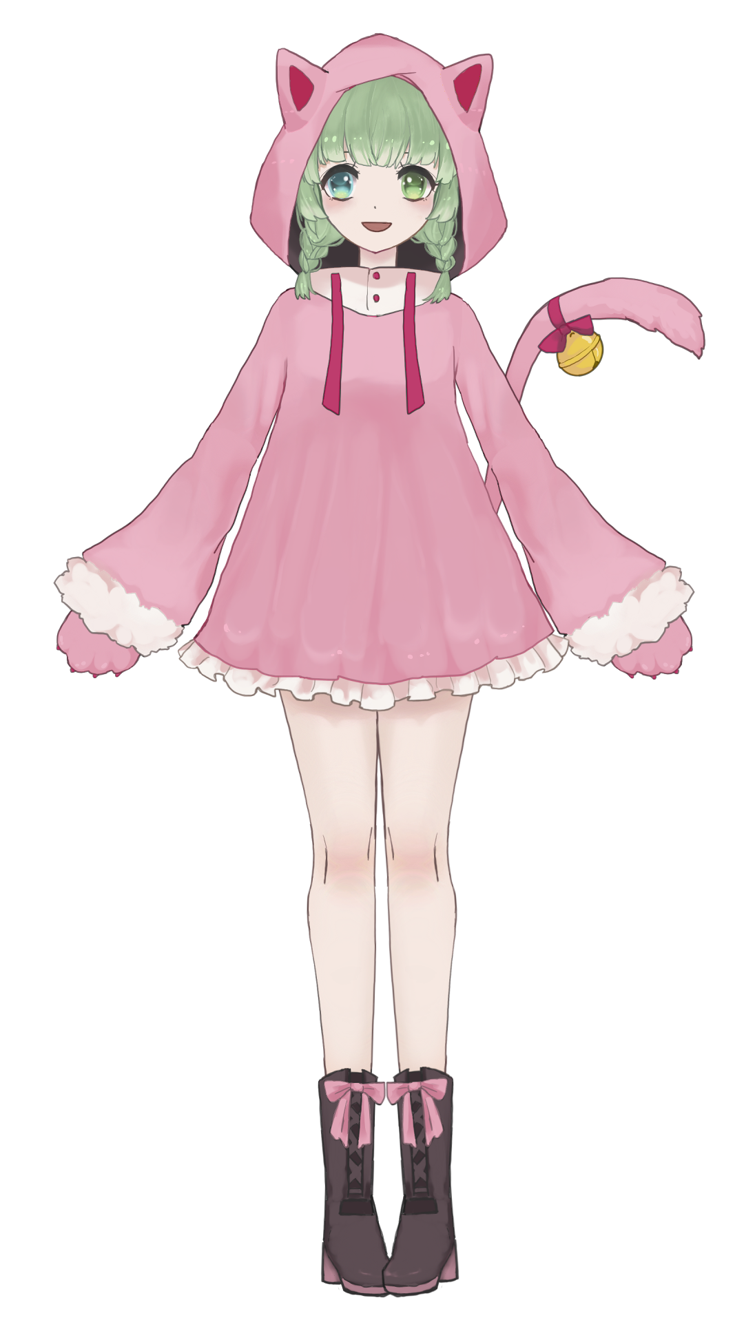 現在の文月なむのデザイン