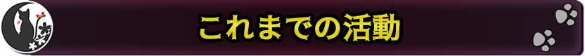 これまでの活動