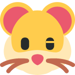 ハムスターの顔