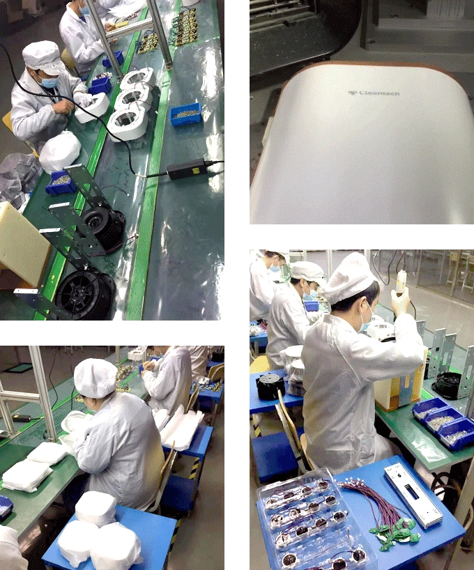 Clean-tech UVC Air Purifier