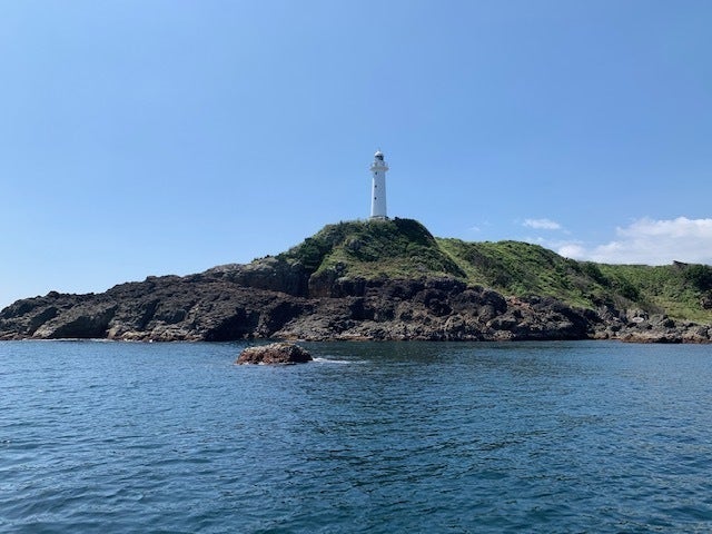 活動拠点の爪木崎