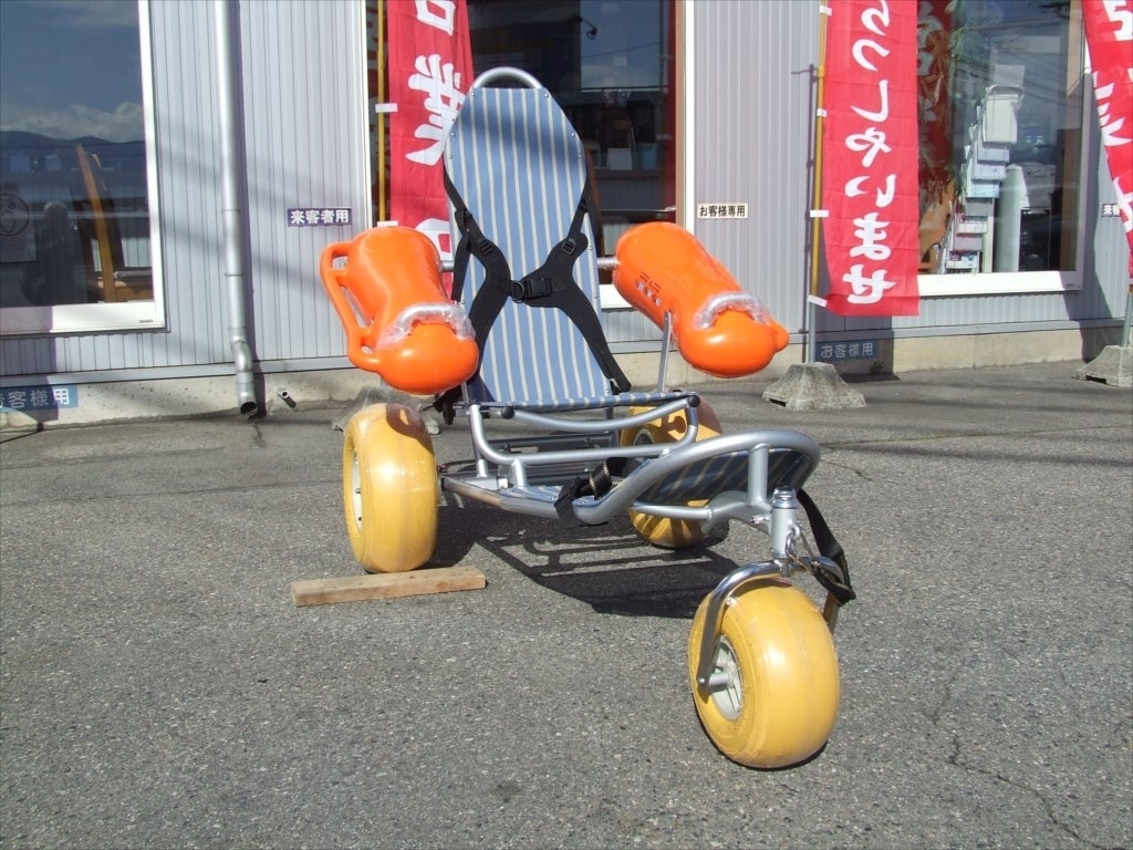 導入予定の不整地用車椅子