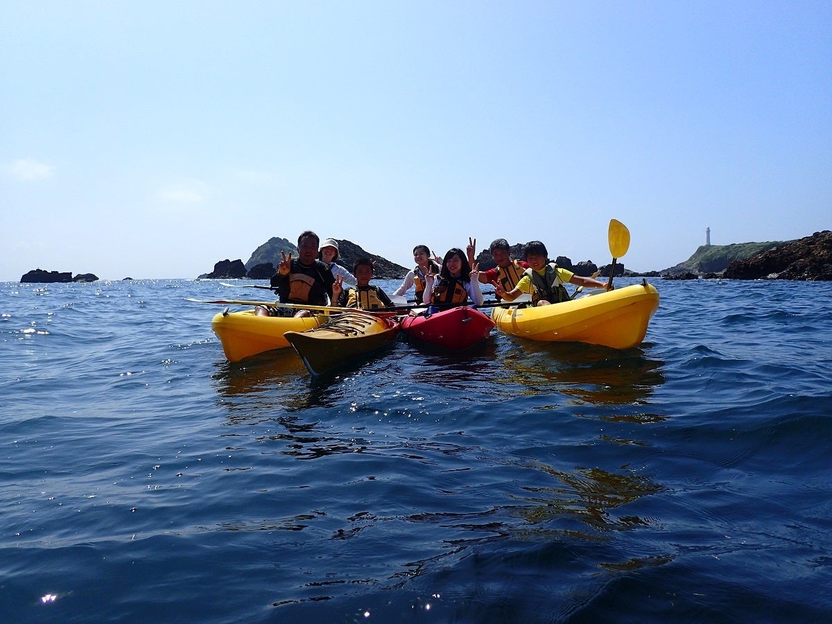 体験シーカヤック画像