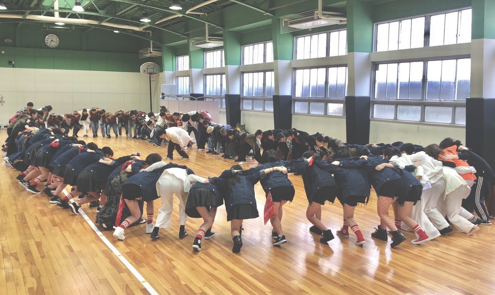 みんなで心を一つに挑む舞台