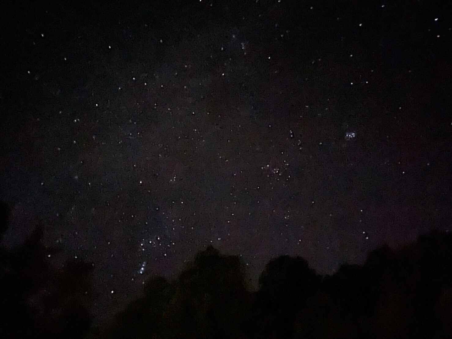 肉眼では、この倍近く星が見えます