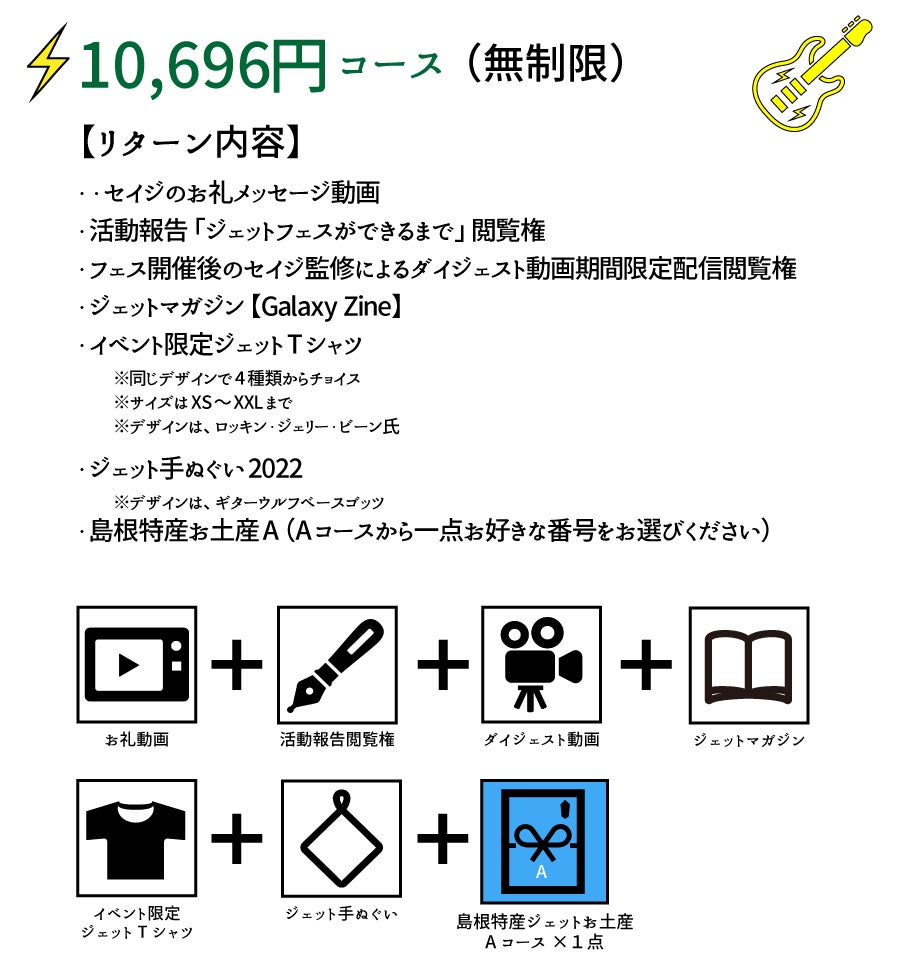 10,696円コース(無制限)