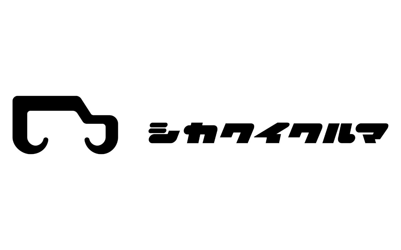 シカクイクルマのロゴ
