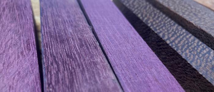 Mare(マーレ)に使用する木材イメージ