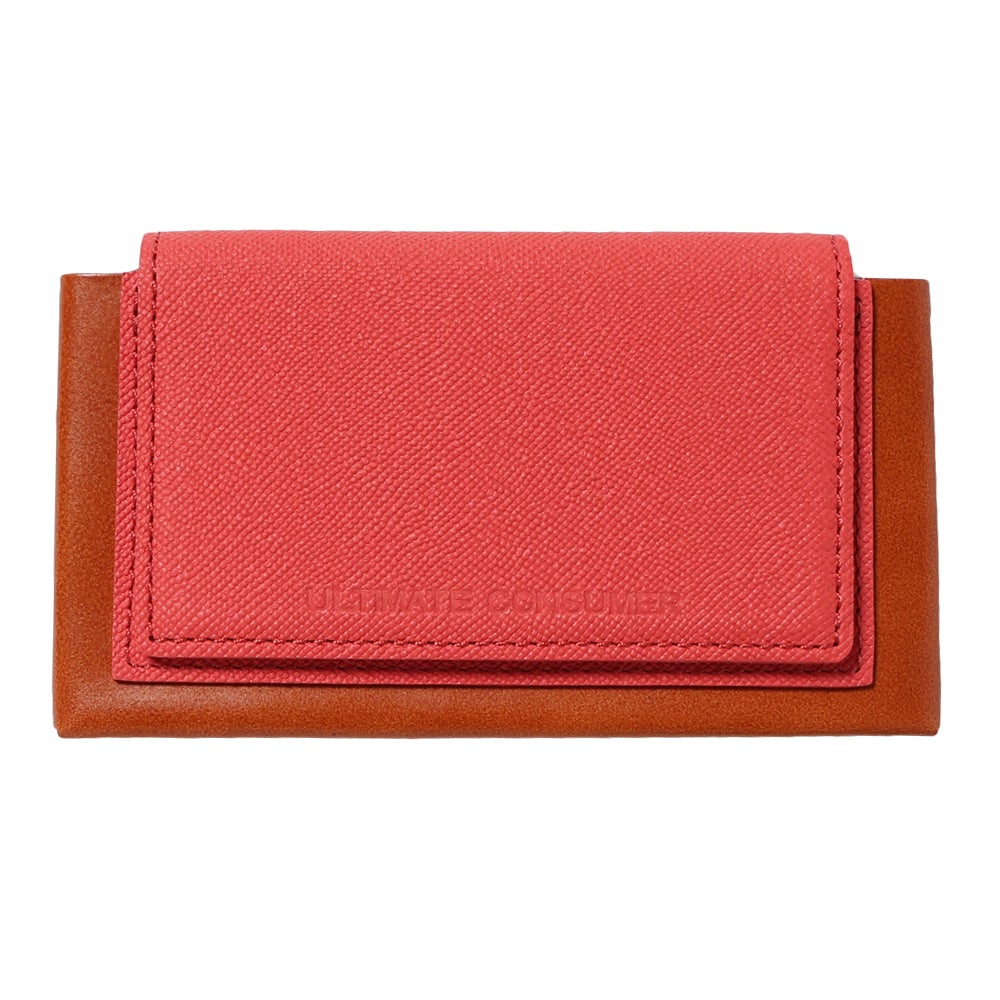 ピンク×キャメル