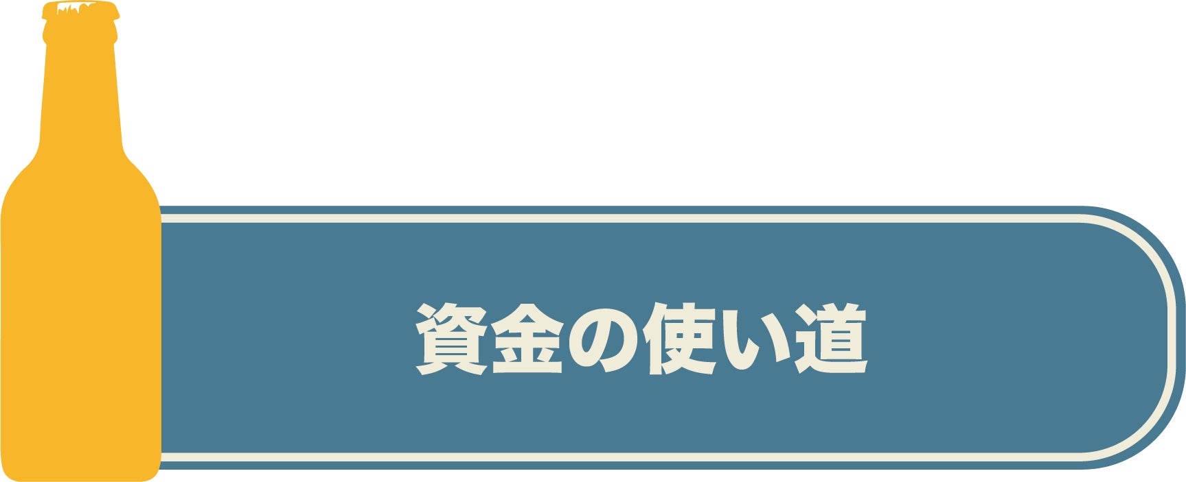資金の使い道