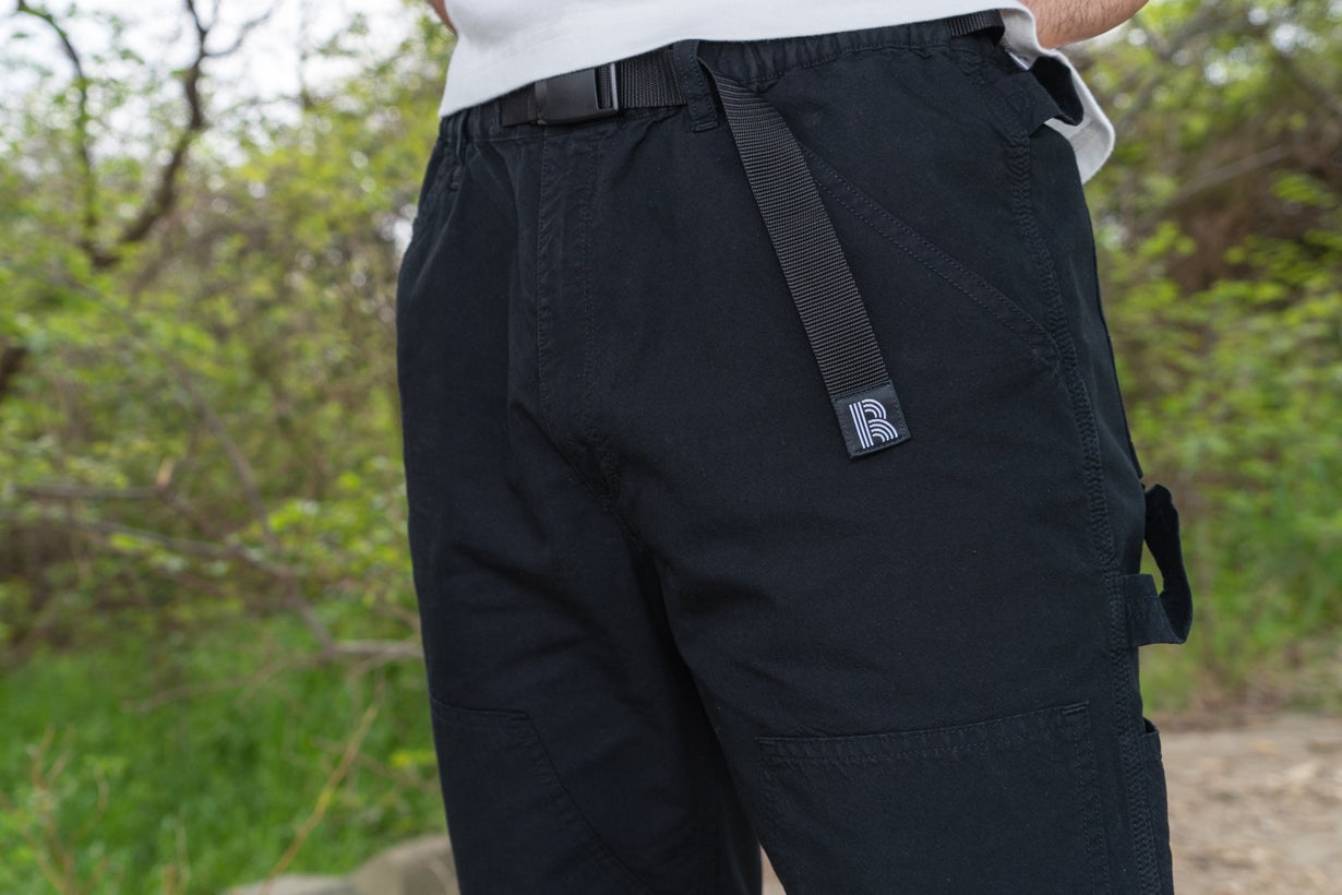 ※Fisherman's Workpants|HASU®(NTP)ブラック着用
