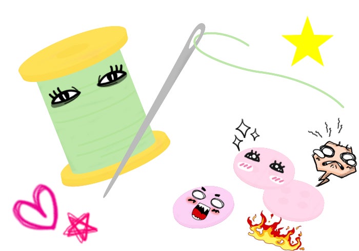 こちらの画像は生徒さんの作品です