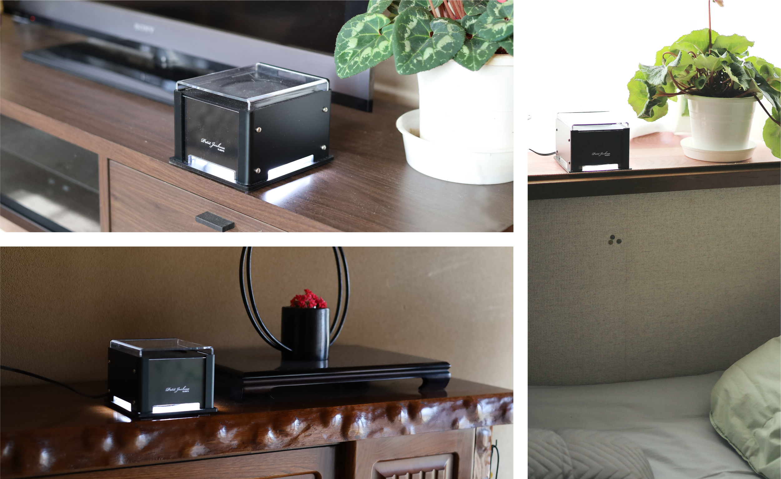 お部屋や玄関などどこにでも設置可能