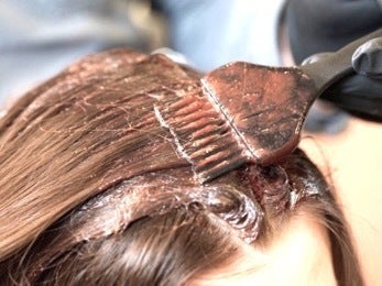 ヘアカラー 白髪染め 頭皮