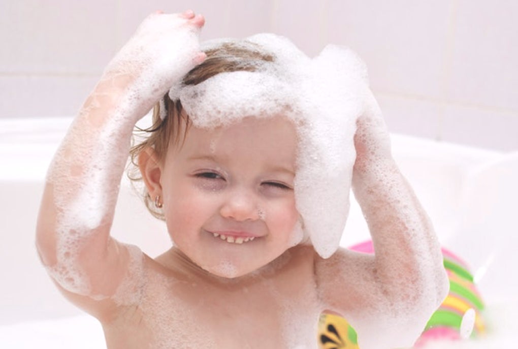 赤ちゃん シャンプー お風呂