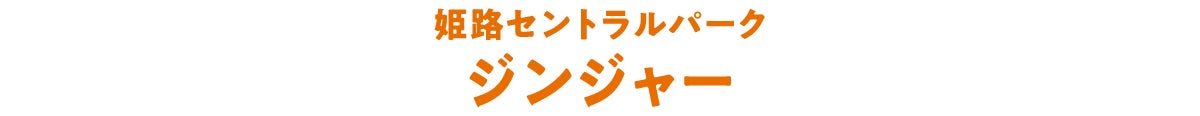 姫路セントラルパーク ジンジャー