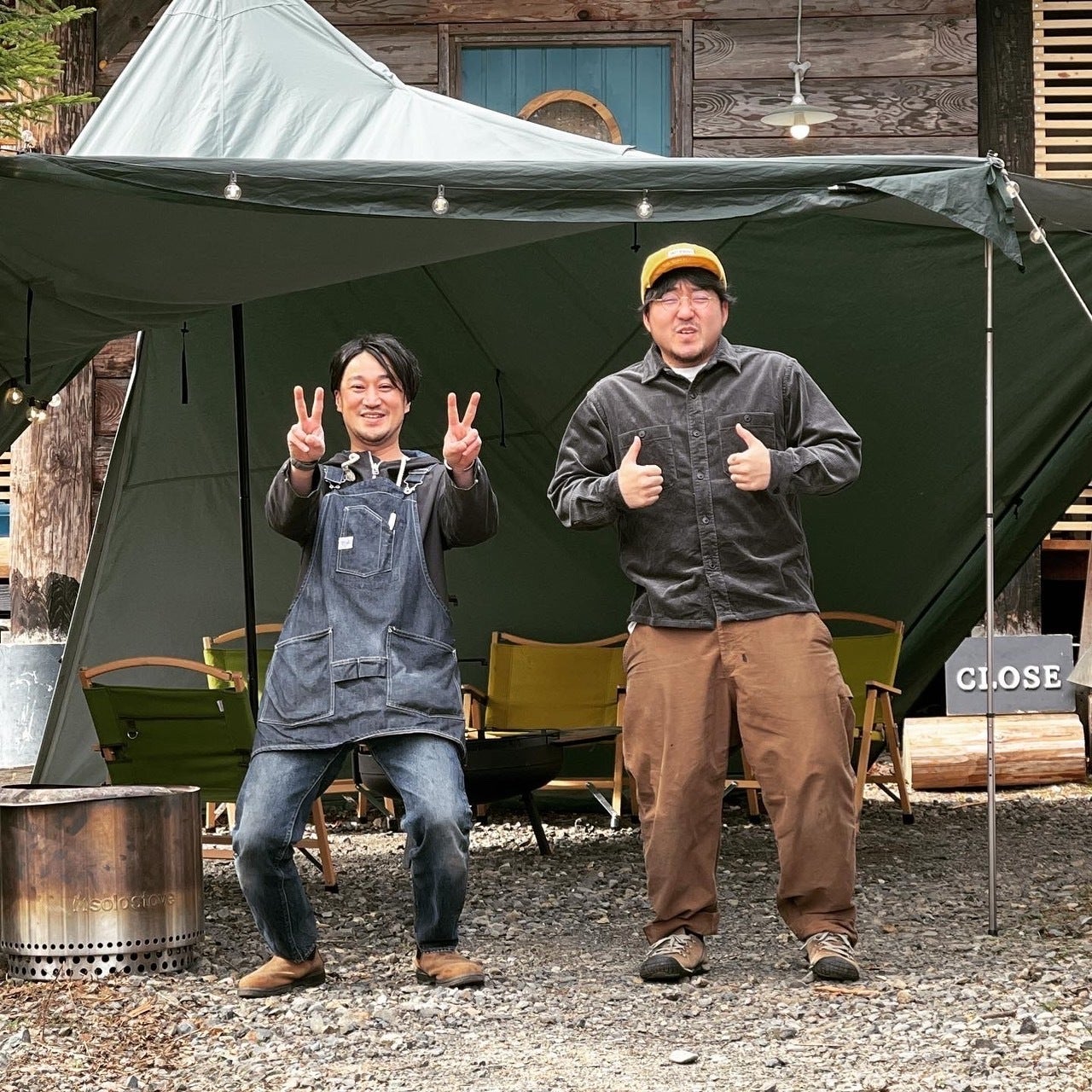 モノ作りが得意な二人!