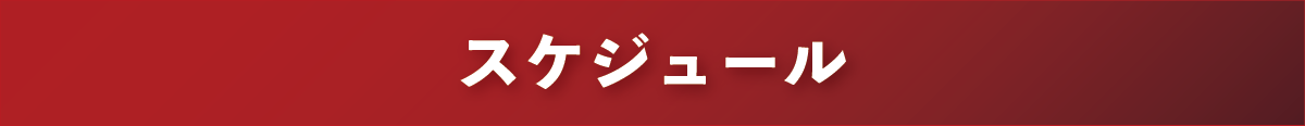 スケジュール