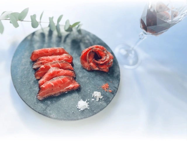 半熟干し肉 真空保存