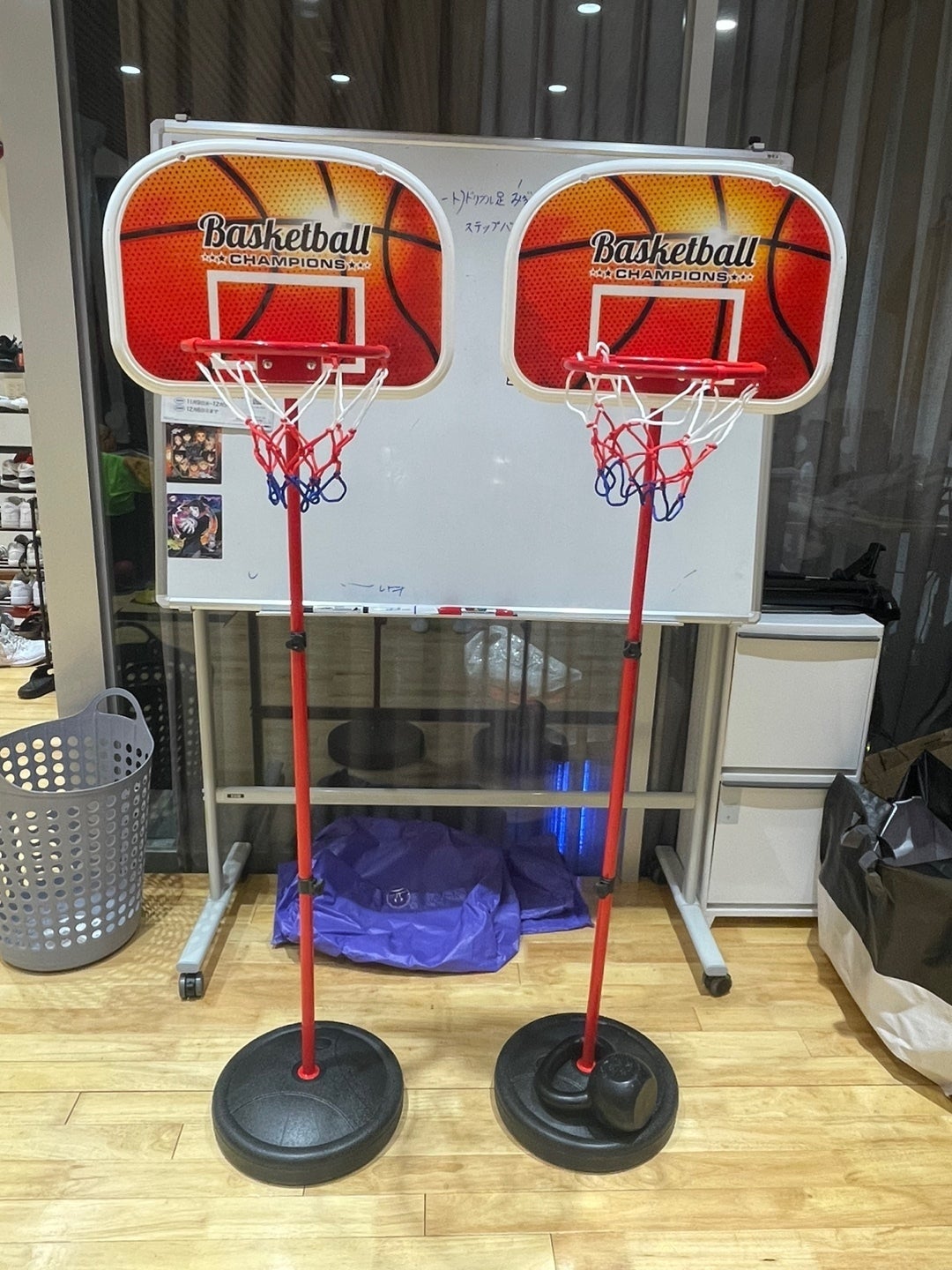 幼児クラスのミニリング