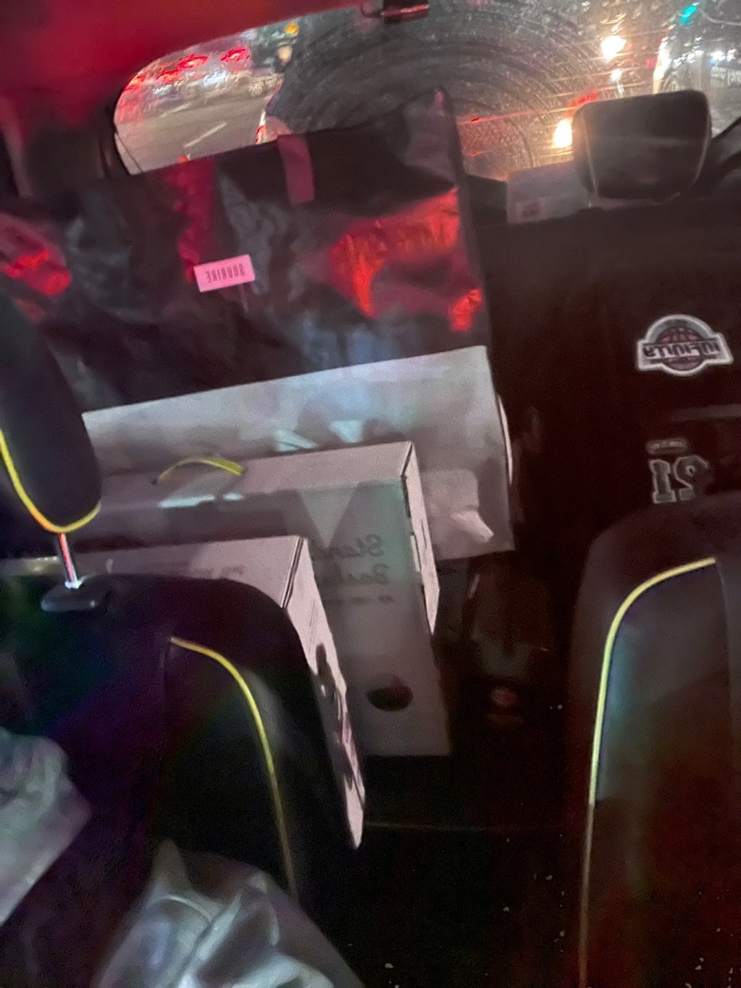 毎回、ボールを借りに行きます‥