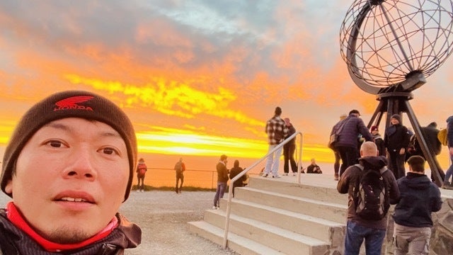 ノールカップ岬