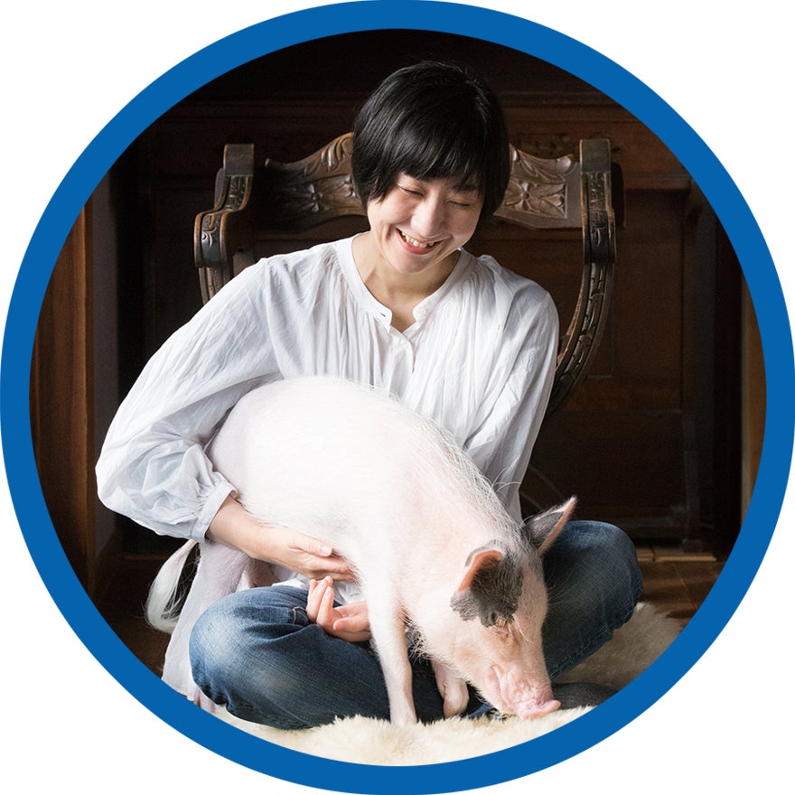 間嶋さんの顔写真