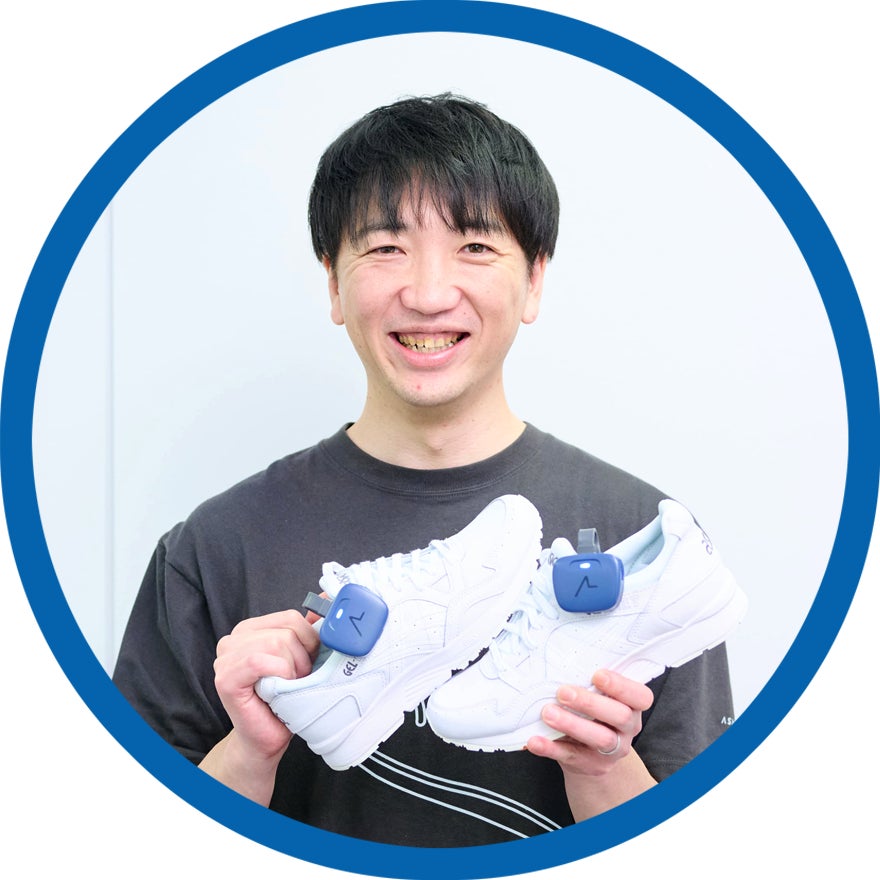 千野さんの顔写真