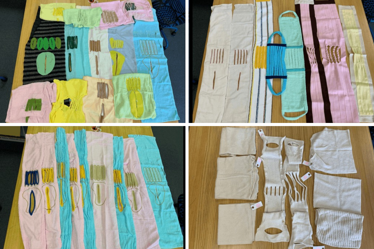 これまで作製した試作の一部