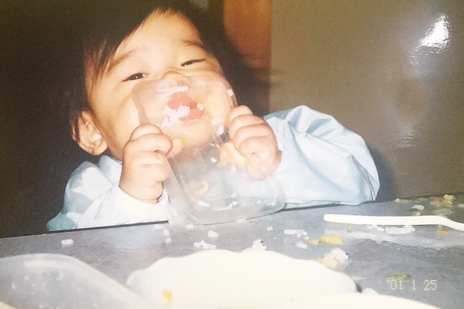 小さい頃のわたし