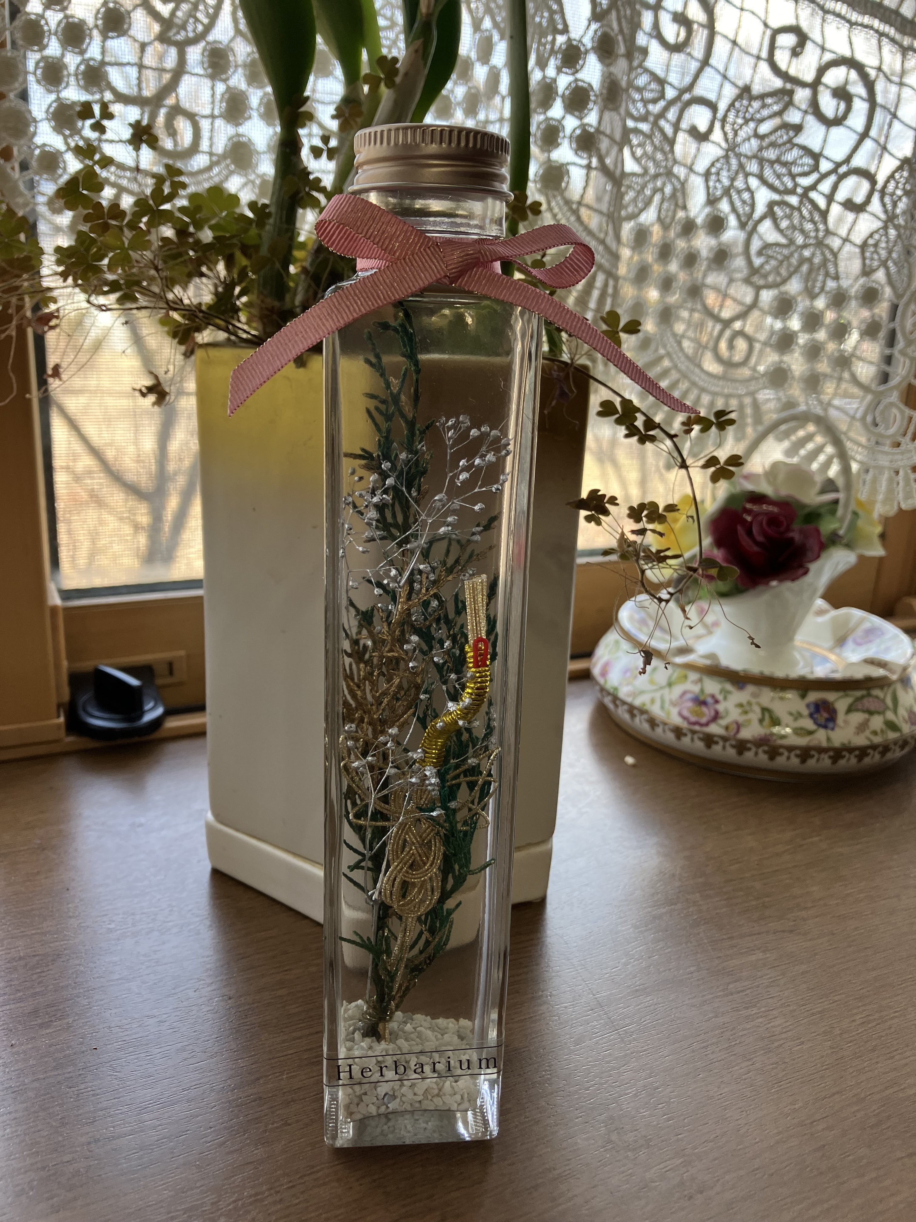 リターン　ハーバリウム