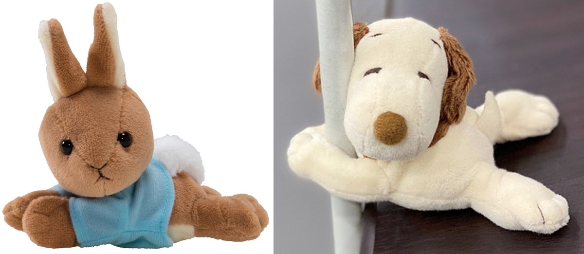 ラビットとスヌーピーの画像