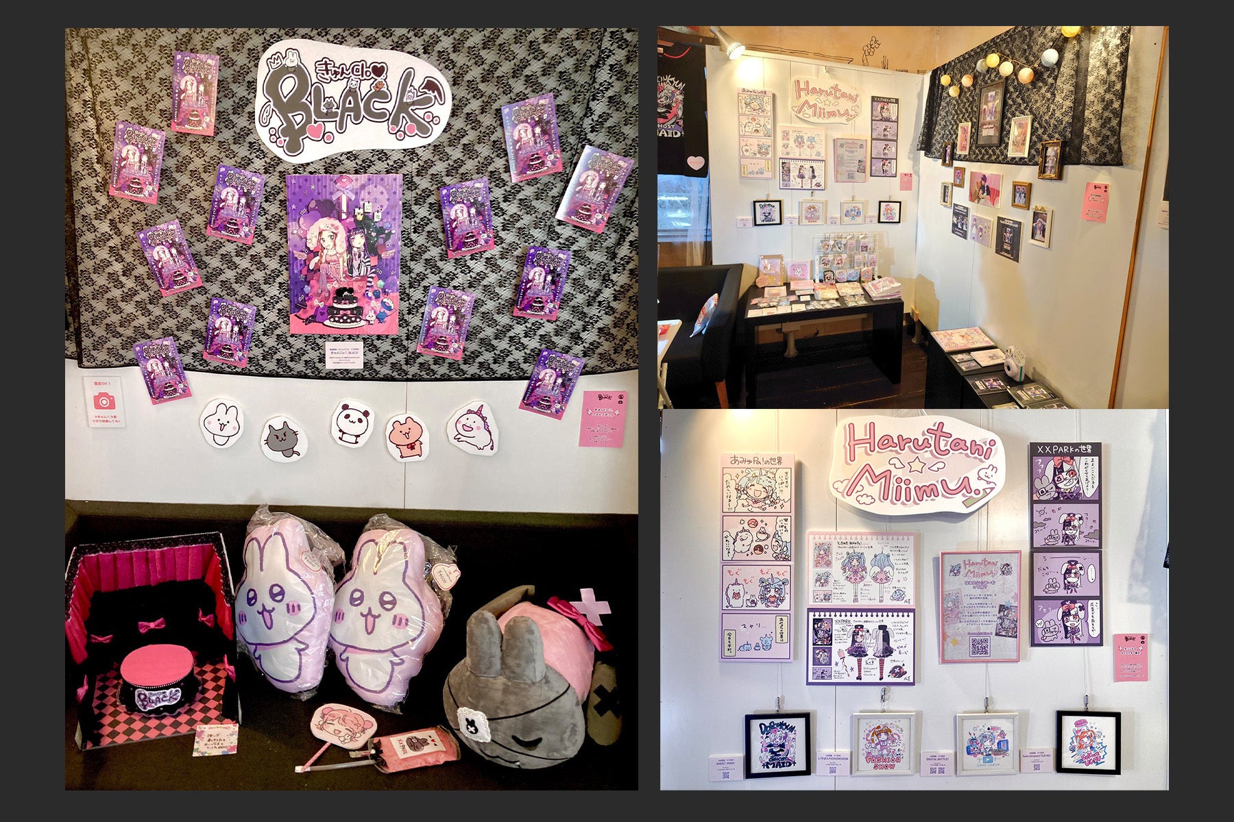 過去の個展の様子２