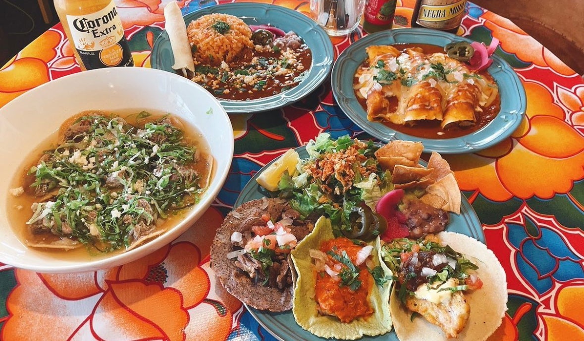 VIVALAVIDA五戸店のランチ