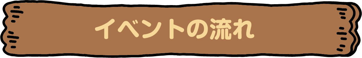 イベントの流れ