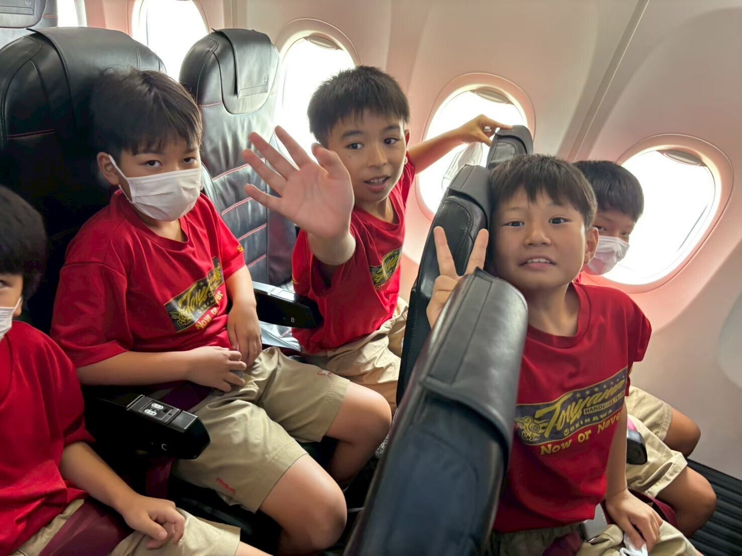 飛行機はたのしい！