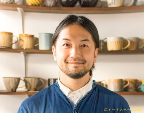 アートスペース油亀 代表柏戸喜貴