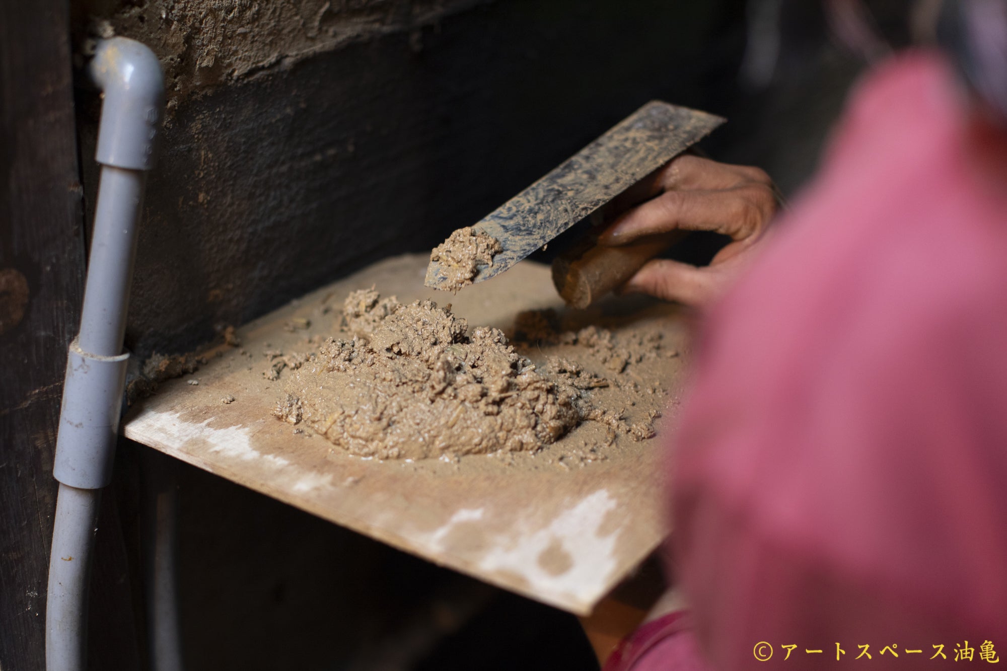 油亀の建物を大切に思う建築チームのみなさんにより、今回の改修は行われます。