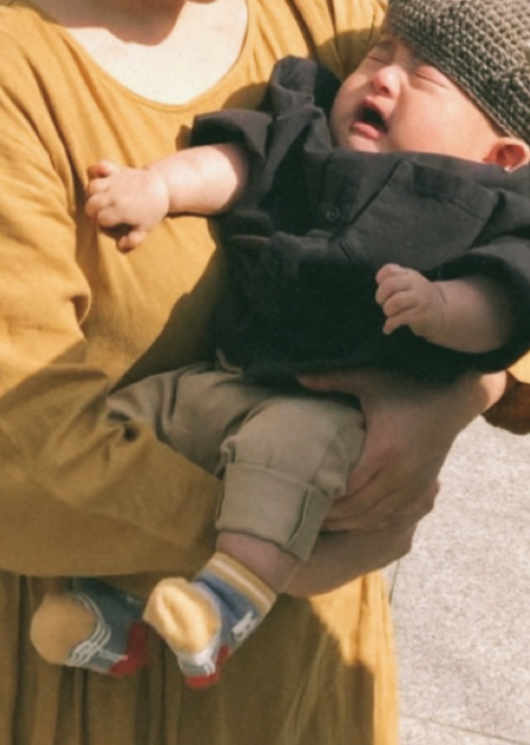 当時5ヶ月のギャン泣き息子