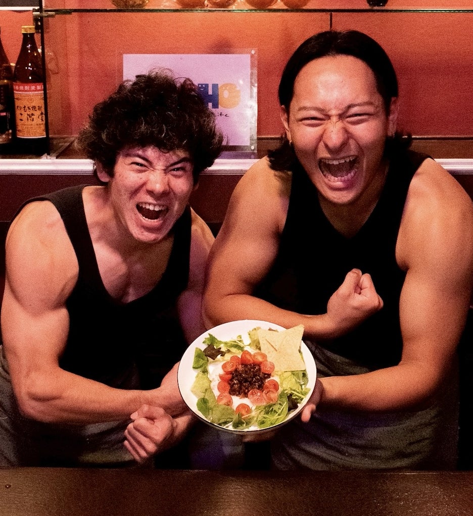 新メニュー「タコライス」