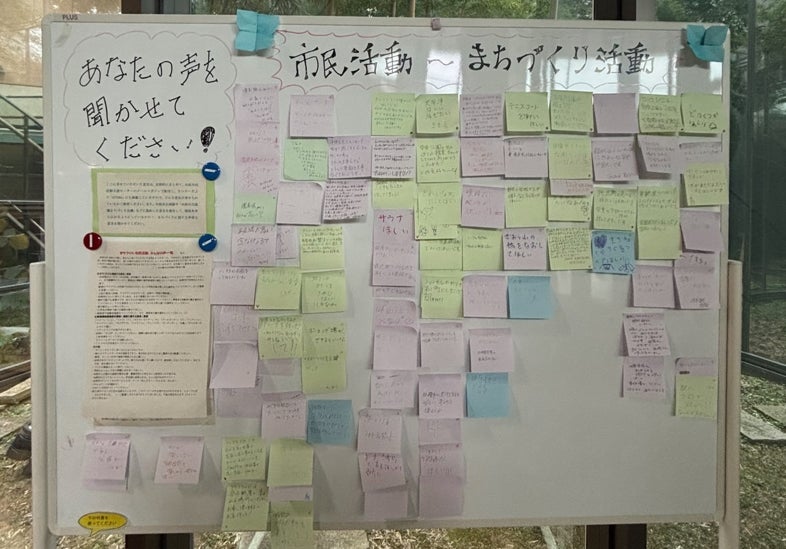 2024年 田原市図書館の一角