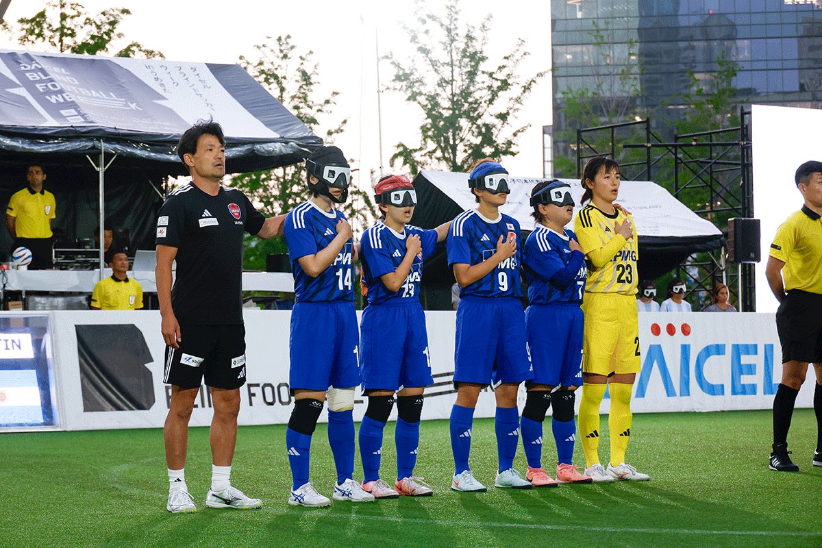 選手・国歌斉唱