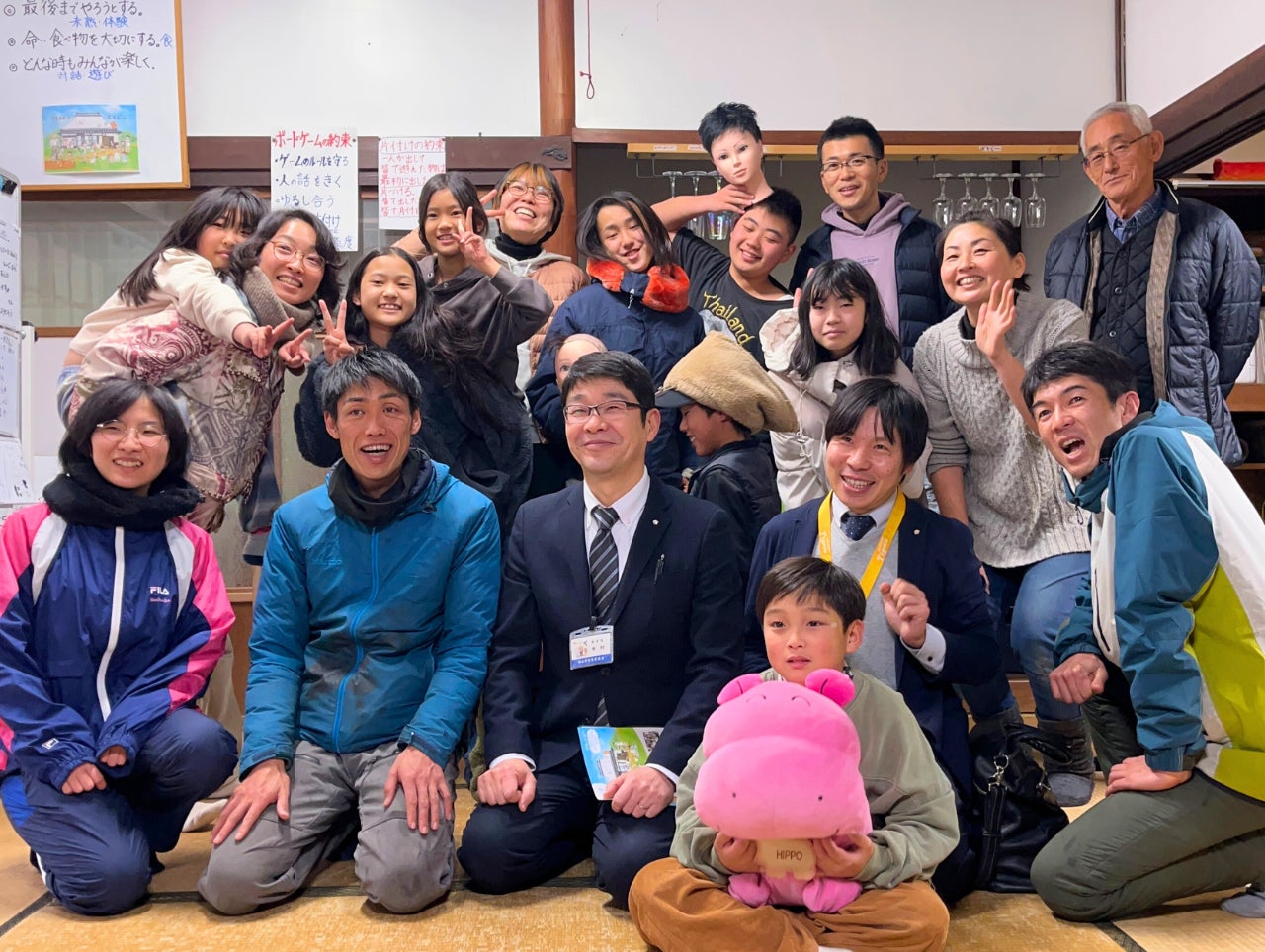 2026年2月に岡山県教育長が視察でスコレーを訪問してくださいました