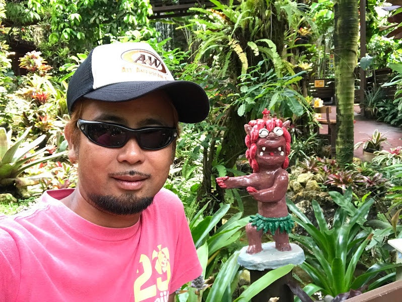 YUNTAWAY&陽気なシーサー