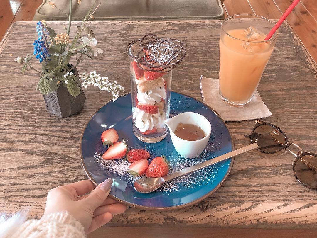 瀬戸内ジャムズガーデンのスイーツ